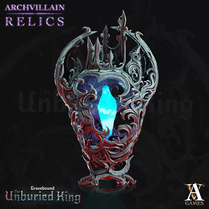 Archvillain Relics - Cor Tenebris