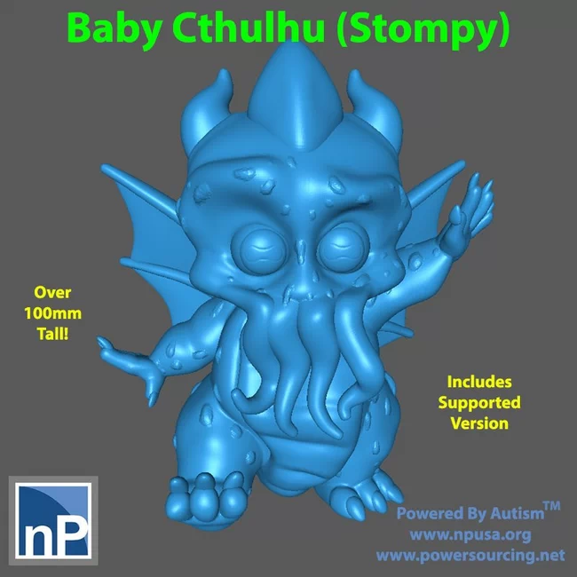 Baby Cthulhu