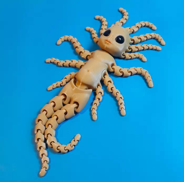 Baby squid aliennbsp‣ AssetsFreecom