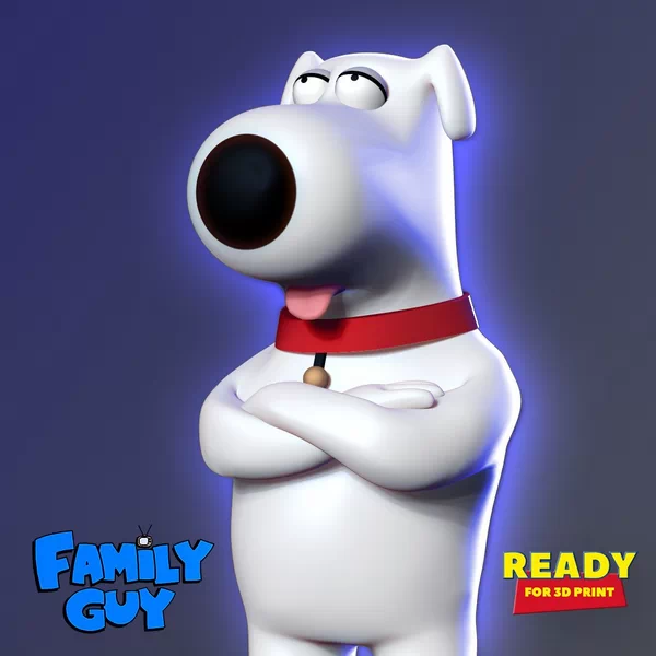 Brian Griffin - Family Guy
