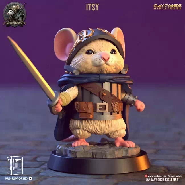 Clay Cyanide - Mini-Mice - Itsy
