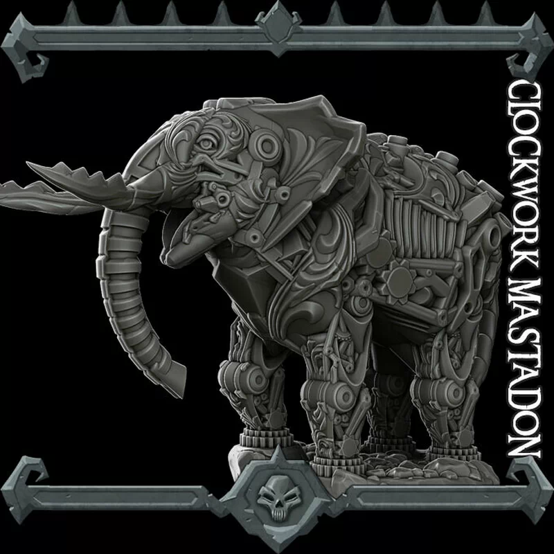 Clockwork Mastadon