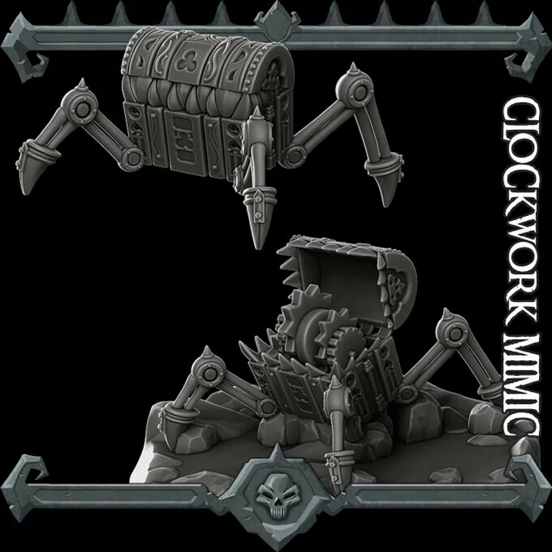 Clockwork Mimic