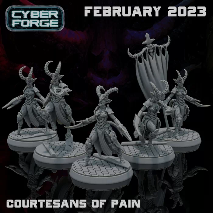 Cyber Forge - 202302 - Hellspawn Demons - Courtesans Of Pain