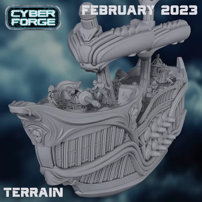 Cyber Forge - Terrain
