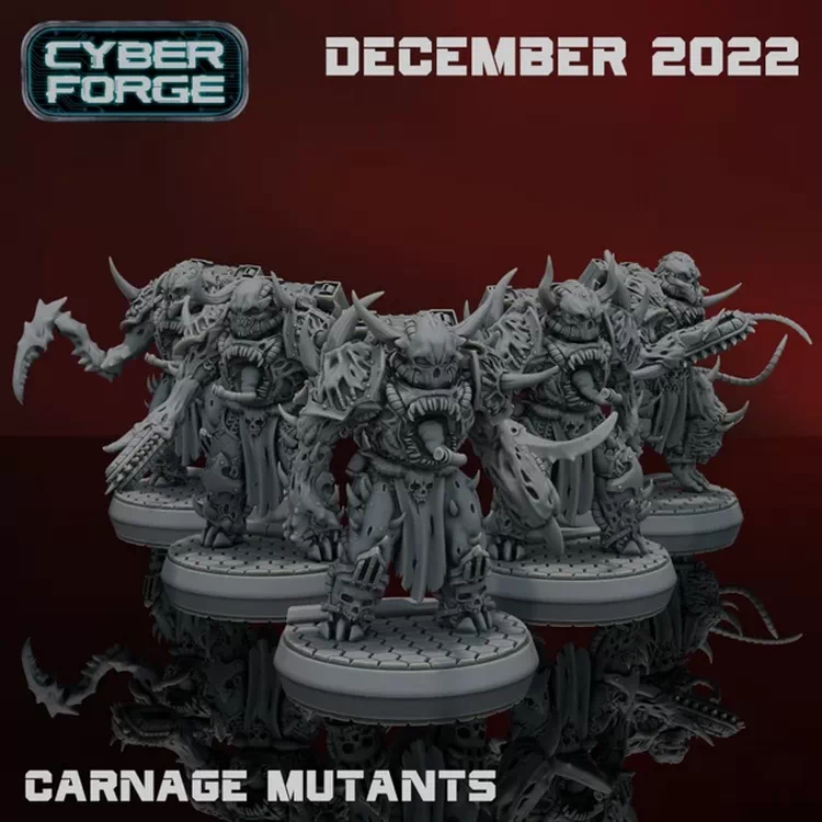 Grim Realms - Carnage Mutants