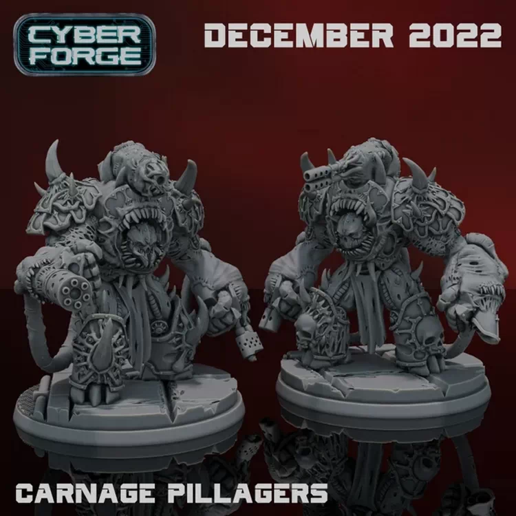 Grim Realms - Carnage Pillagers