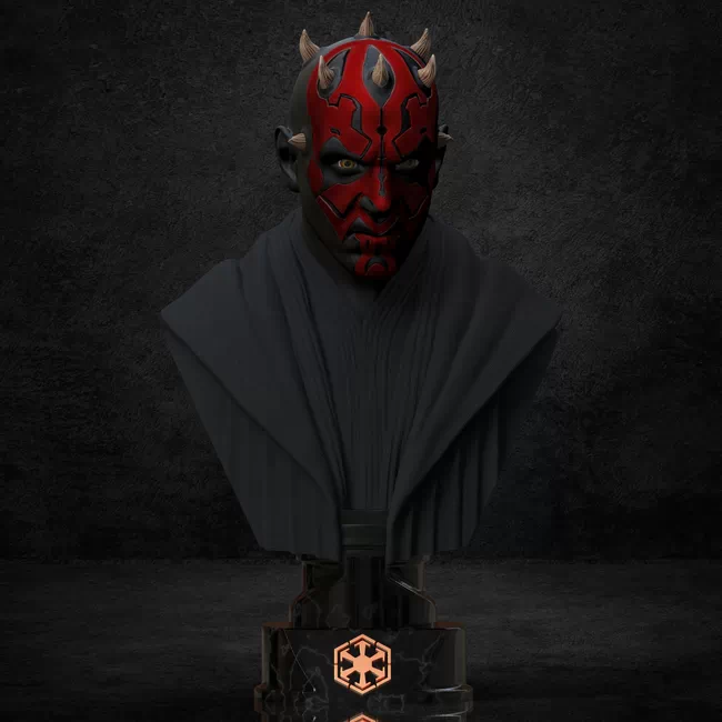 Darth Maul - No Hood - Star Wars