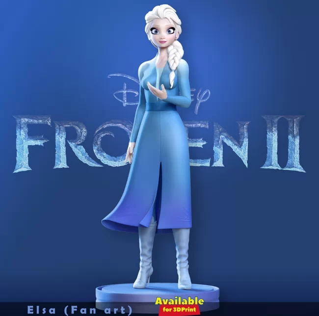 Elsa - Frozen - Disney