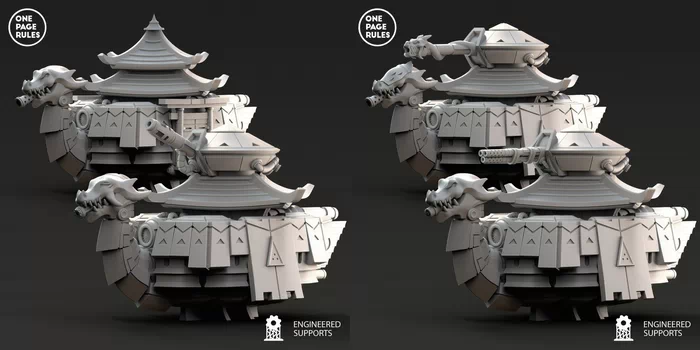 Eternal Dynasty - Tanks