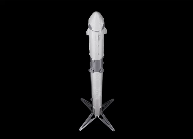 Space X Falcon 9 Rocket