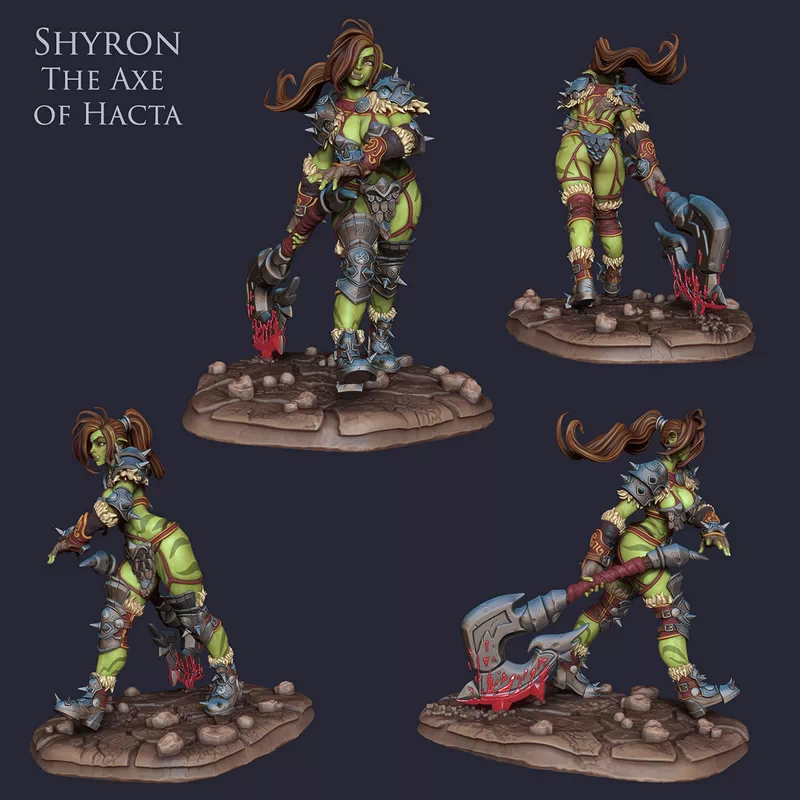 Fem Orc Shyron