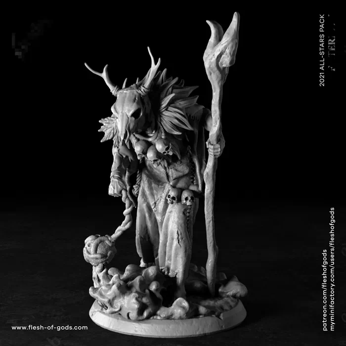 Flesh of Gods - All-Stars pack 2021 - The Dark Druid