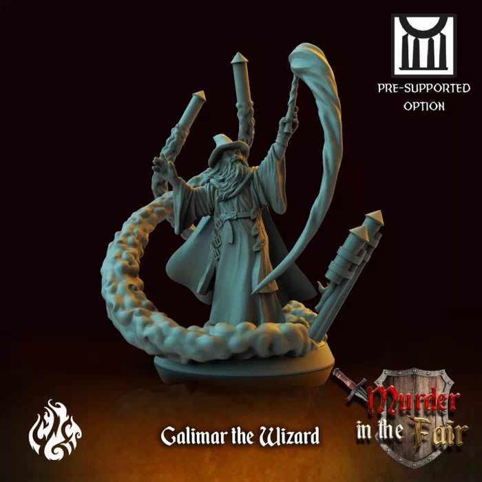 Galimar the Wizardnbsp‣ AssetsFreecom
