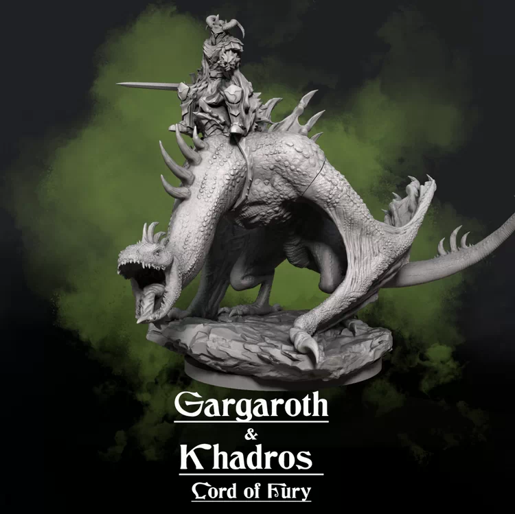 Gargaroth & Khadros, Lord of Fury