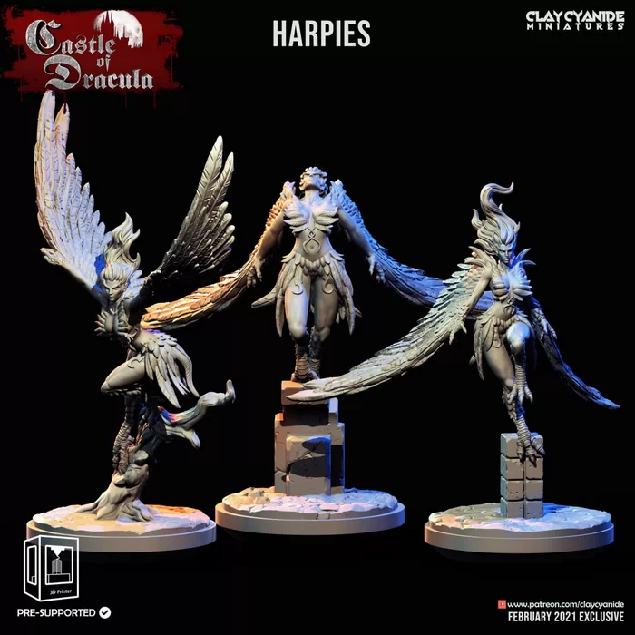 Harpiesnbsp‣ AssetsFreecom