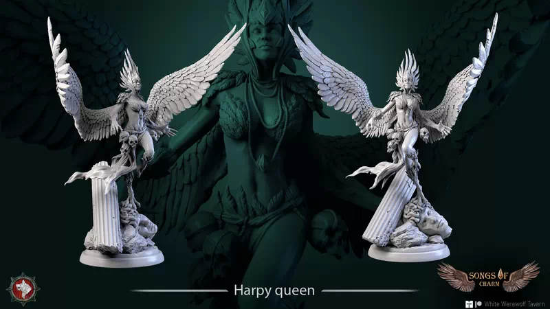 Harpy queen