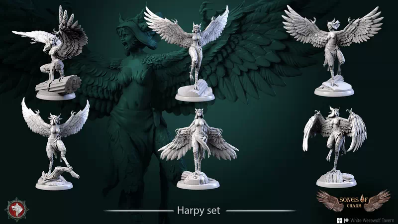 Harpy set