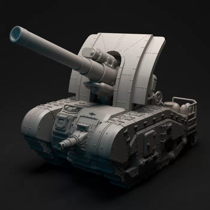 Hell Hammer Support Tank
