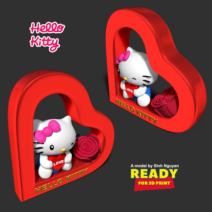 Hello Kitty - Valentine