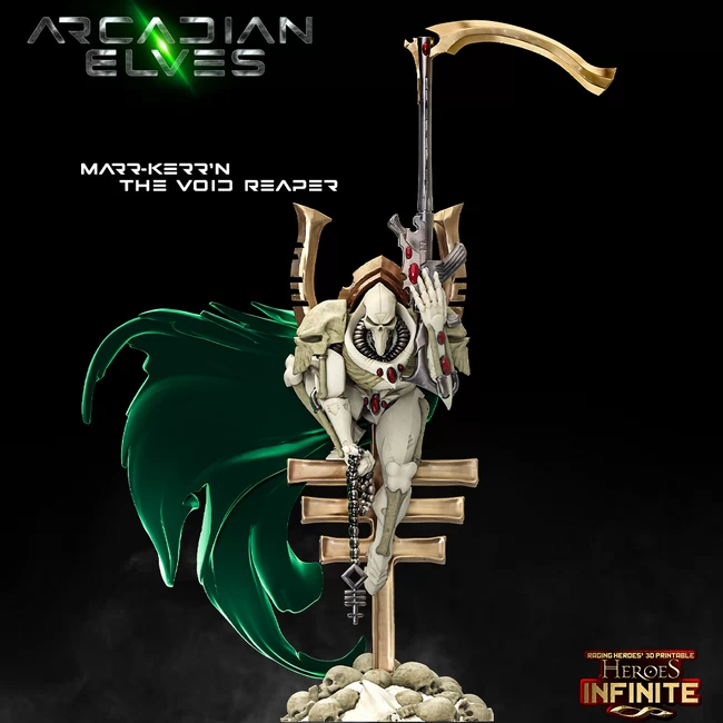Heroes Infinite - Arcadian Elves - Marr-kerr’n The Void Reaper
