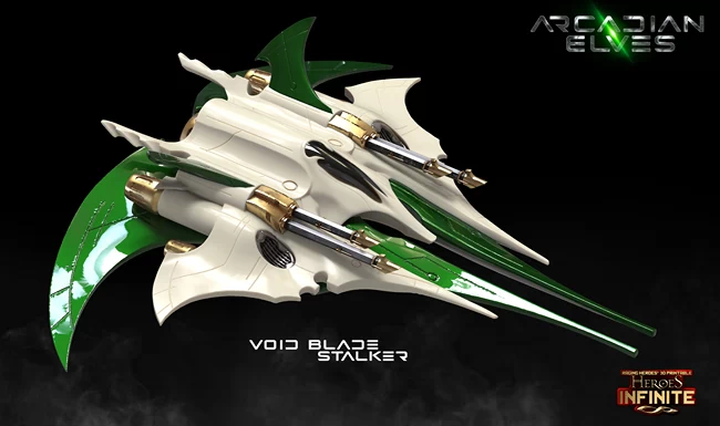Heroes Infinite - Arcadian Elves - Void Blade Stalker