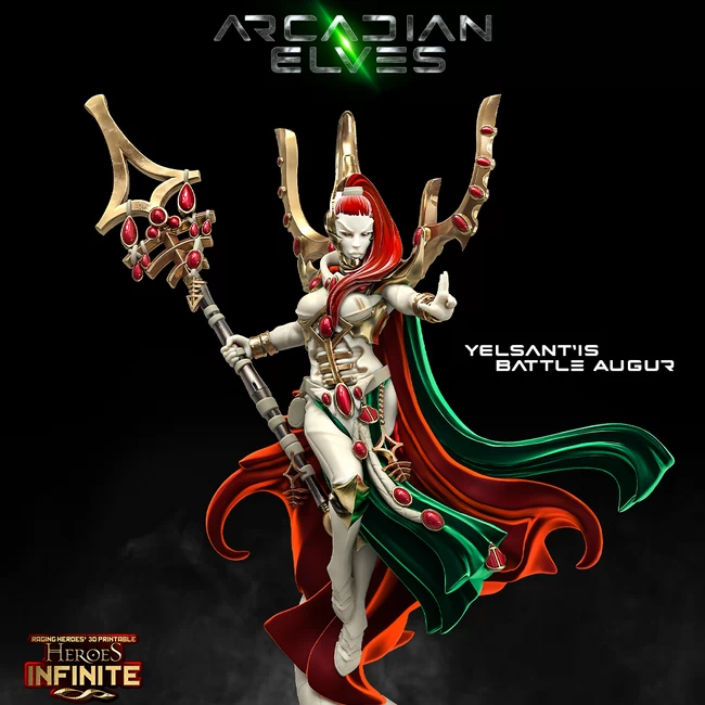 Heroes Infinite - Arcadian Elves - Yelsant'is