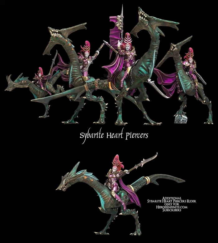 Heroes Infinite Elves of Darkness and Demons of Lust Sybarite Heart Piercersnbsp‣ AssetsFreecom
