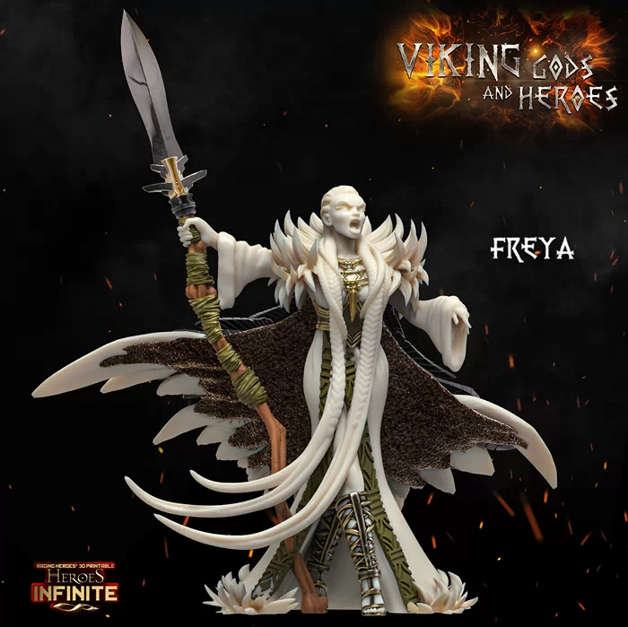 Heroes Infinite - Vikings Gods and Heroes - Freya