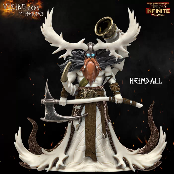 Heroes Infinite - Vikings Gods and Heroes - Heimdall