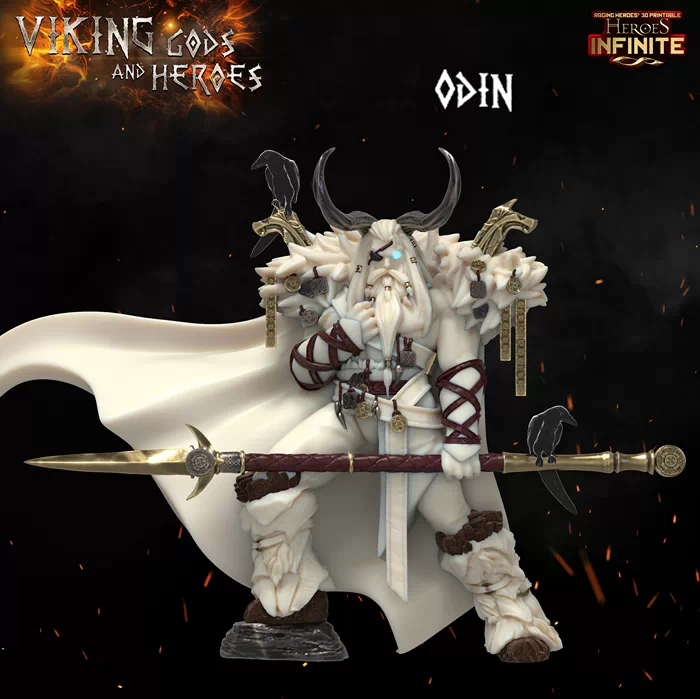 Heroes Infinite - Vikings Gods and Heroes - Odin