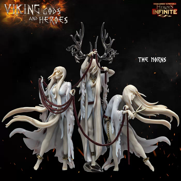 Heroes Infinite - Vikings Gods and Heroes - The Norns