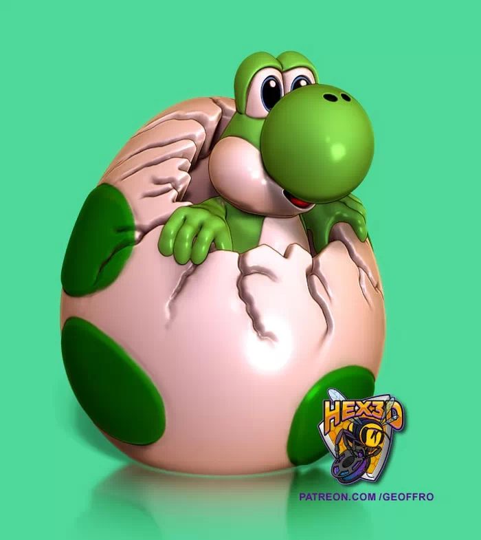Yoshi Easter egg