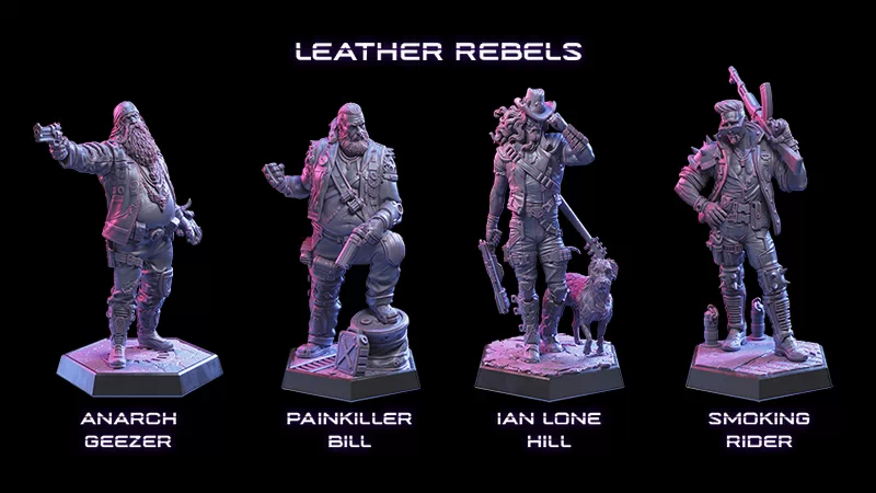 Leather Rebels