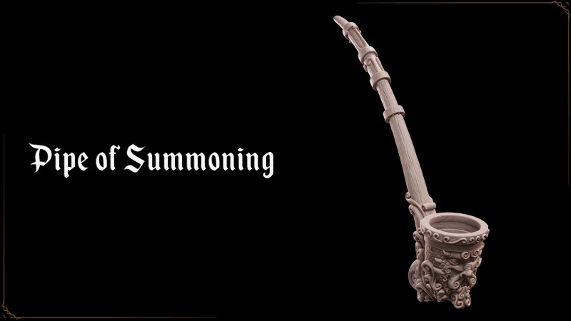 Legendarium of Dragons — Pipe Of Summoning
