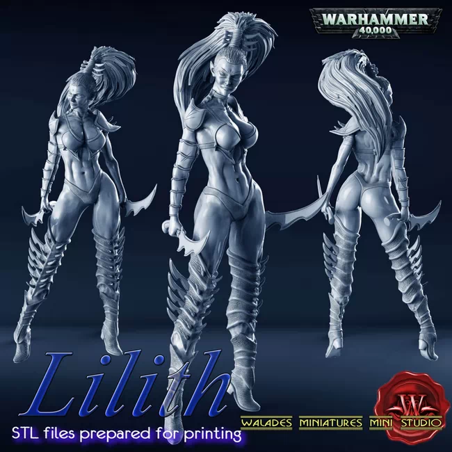 Lelith Hesperax - Warhammer 40k