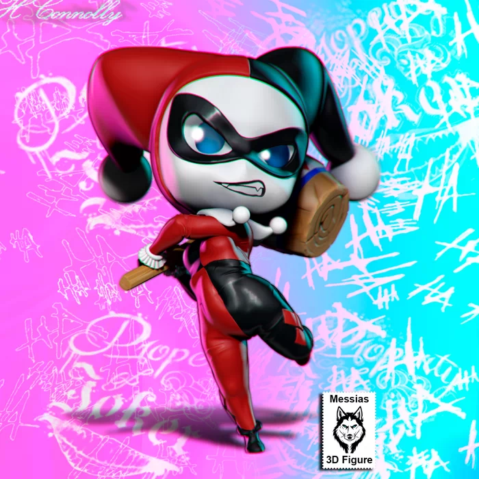 Harley Quinn Chibi