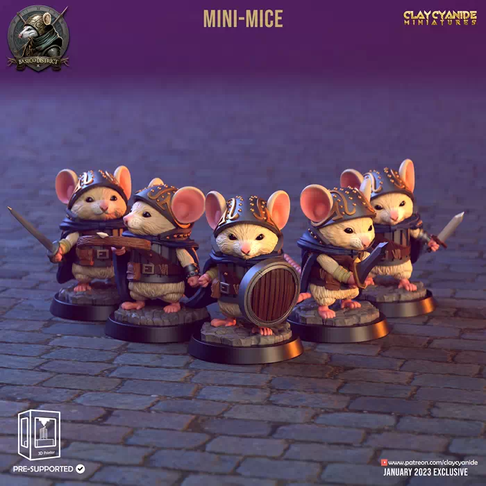 Mini-Mice