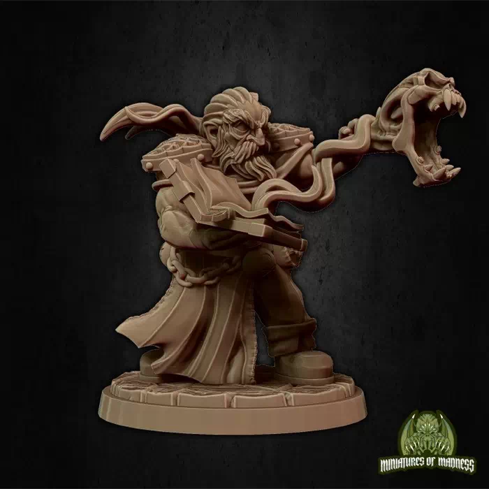 Miniatures Of Madness - Hold my Dwarf - Kenus Soulstealer