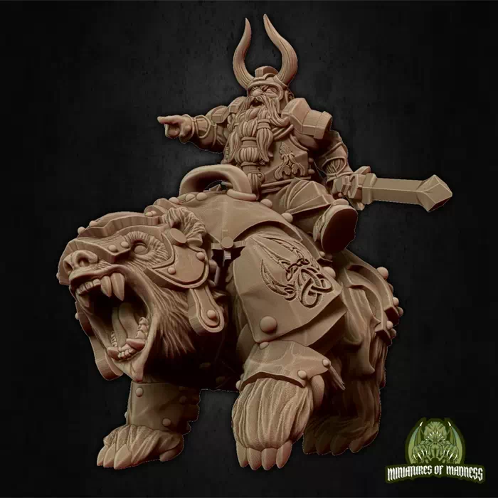 Miniatures Of Madness - Hold my Dwarf - Warbear