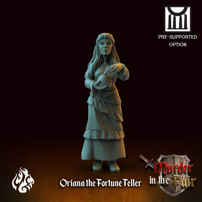 Orianna the Fortune Teller