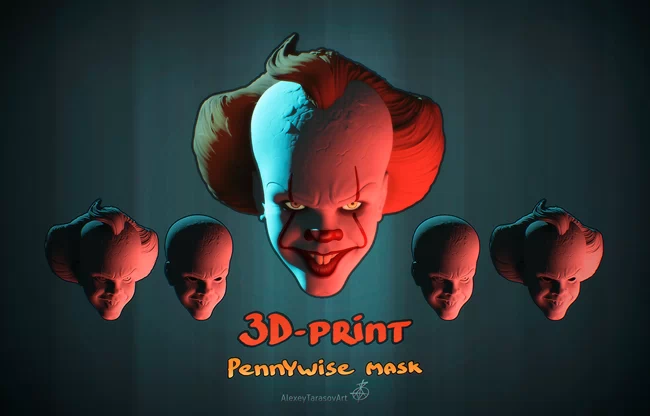 Pennywise head