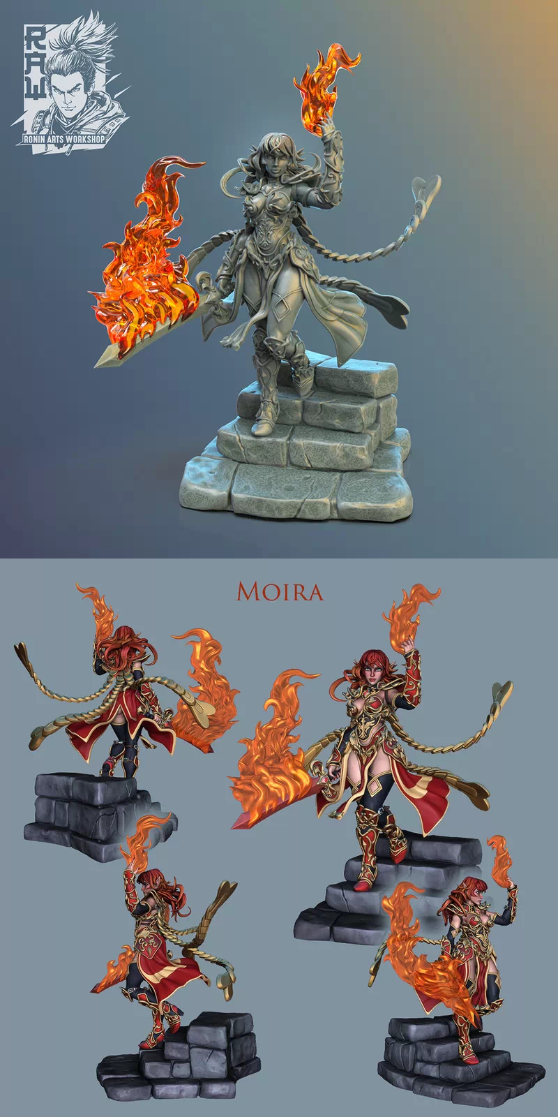 Pyromancer Moira