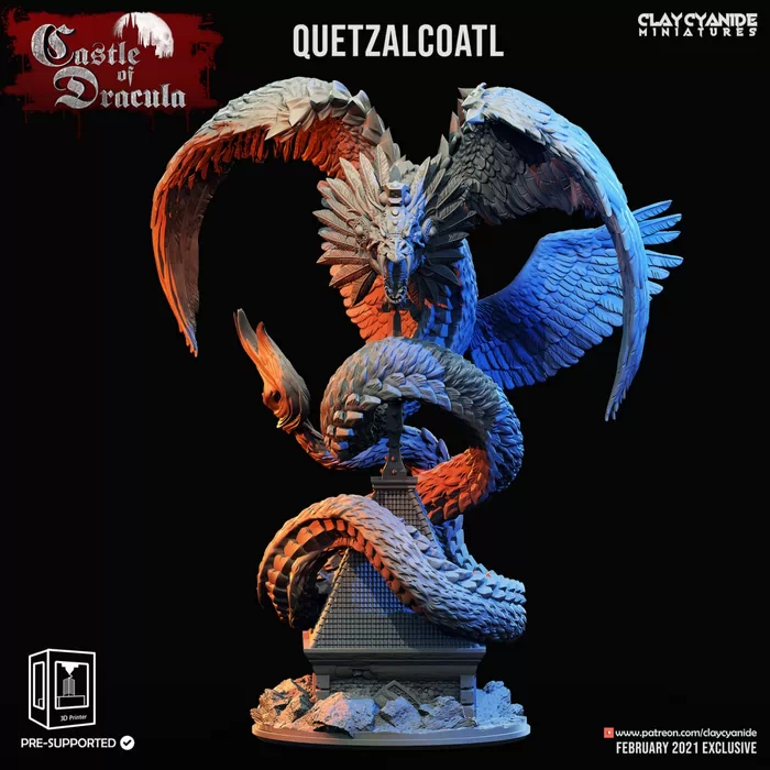 Quetzalcoatlnbsp‣ AssetsFreecom