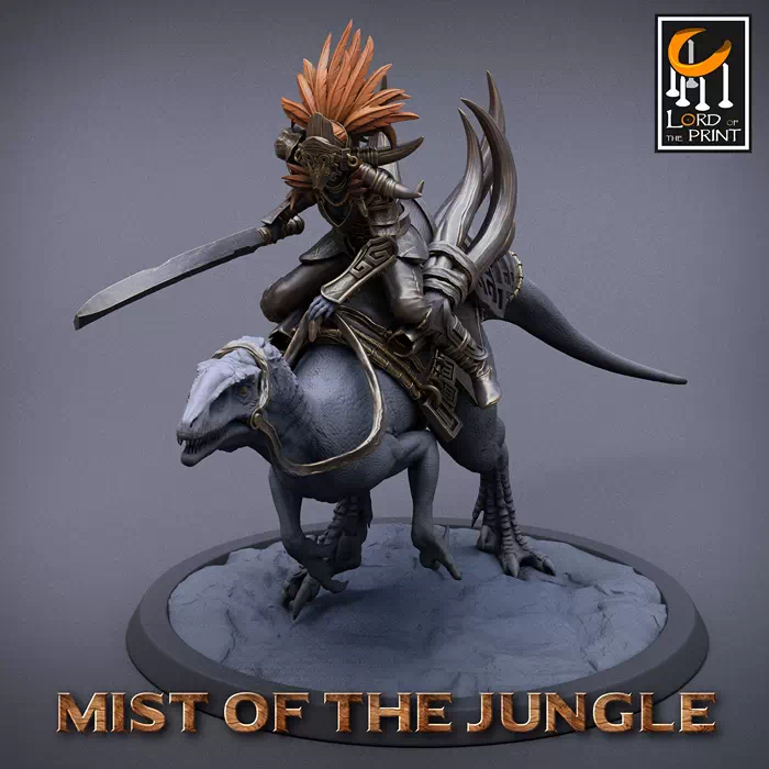 Raptor Run Sword - Mists of the Jungle