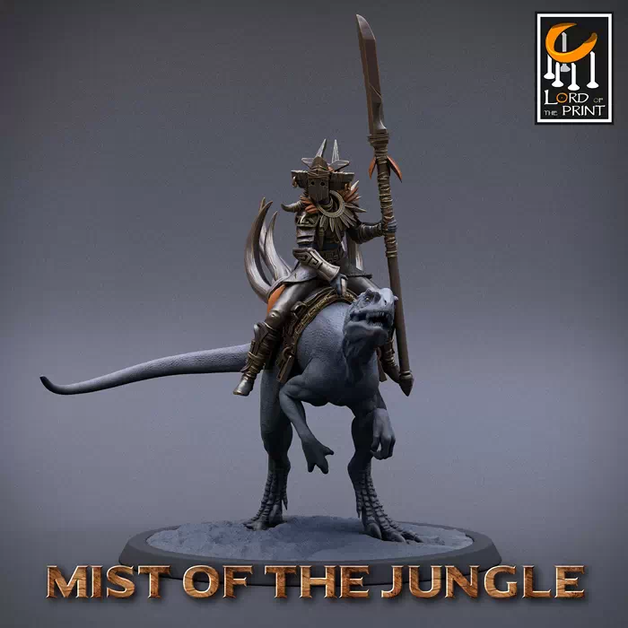 Raptor Scout Spear - Mists of the Jungle
