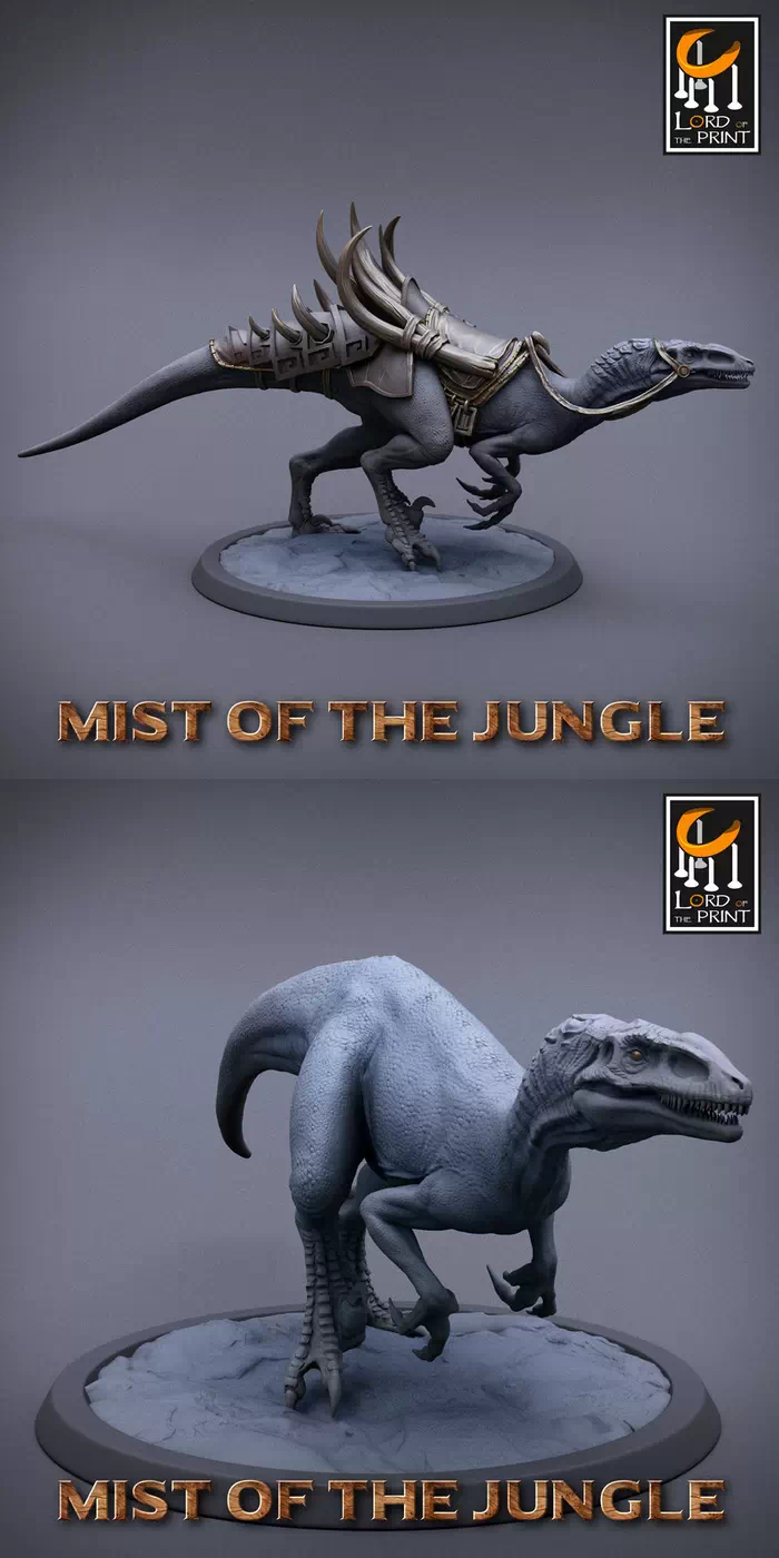 Raptor Run - Mists of the Jungle