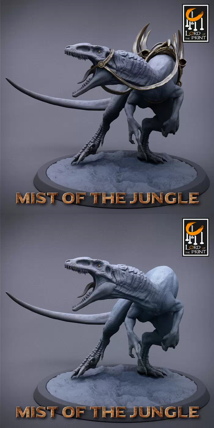 Raptor_Turn_Right - Mists of the Jungle