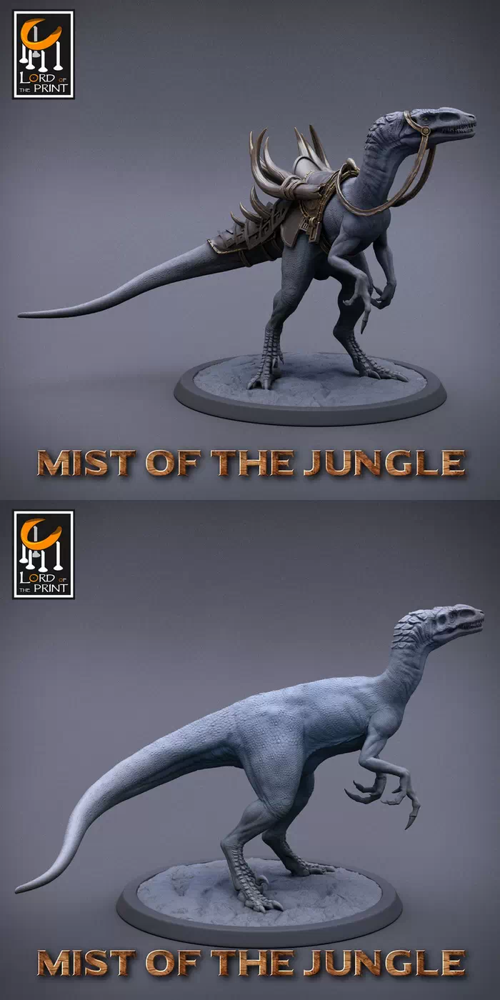 Raptor Walk - Mists of the Jungle