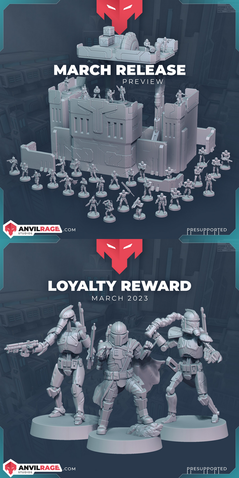 Senator Release, Loyalty Reward (March 2023)